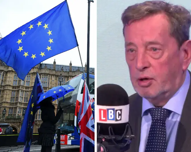Lord Blunkett says a second referendum could be held by May