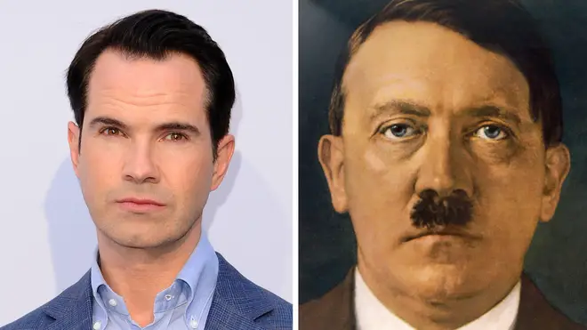 A new Channel 4 show will see a studio audience decide whether Jimmy Carr should destroy a painting by Hitler