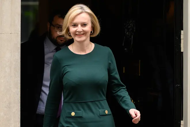 Liz Truss Attends Prime Minister's Questions on Wednesday