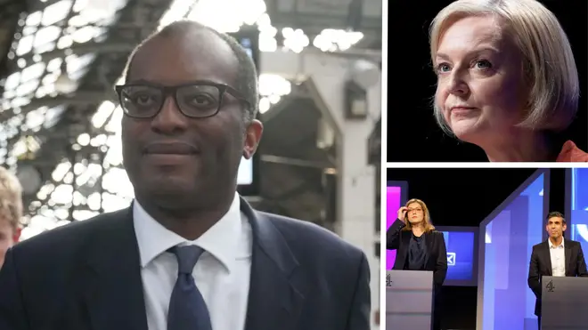 Kwasi Kwarteng has vowed to continue in his role