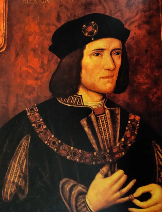 Portrait of Richard III of England