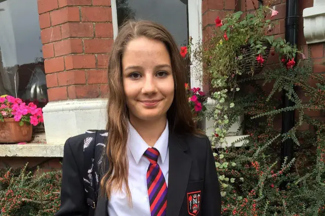 The parents of 14-year-old Molly Russell blamed social media firms for the teenager's suicide