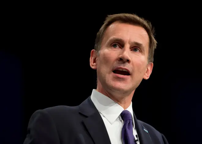 Jeremy Hunt was announced as Kwasi Kwarteng's successor this afternoon.
