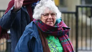 Miriam Margolyes delivered some choice remarks about the new Chancellor