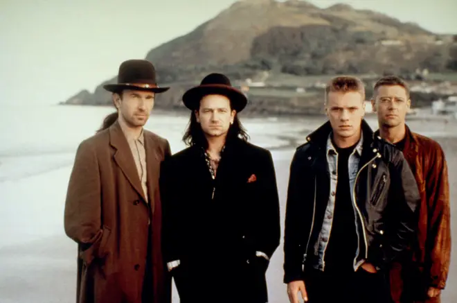 U2 in the 1980s