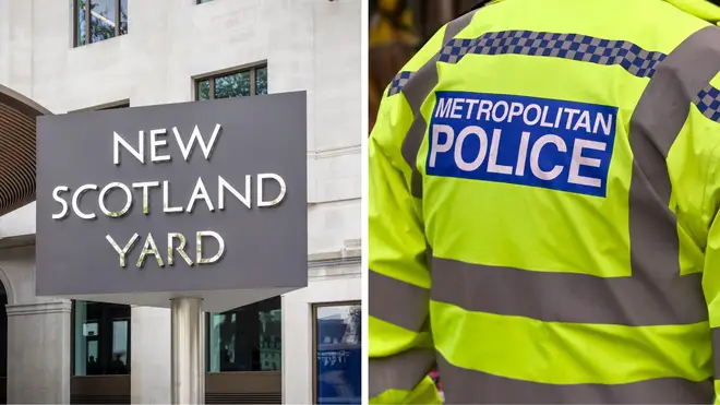 A serving Met police officer has been charged with possessing indecent images of children (file photo)