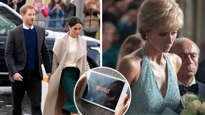 Harry and Meghan's documentary has been delayed because of a row over Netflix's The Crown