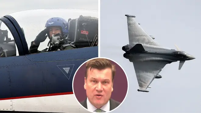 The law will be tightened to stop UK pilot veterans from unwittingly training Chinese airmen