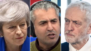 Maajid on why Jeremy Corbyn won't meet with Theresa May, but has previously said he'd meet terrorists