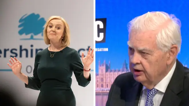 Lord Norman Lamont said Liz Truss situation is 'humiliating'