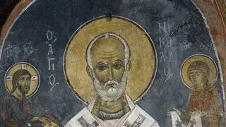 An icon of St Nicholas