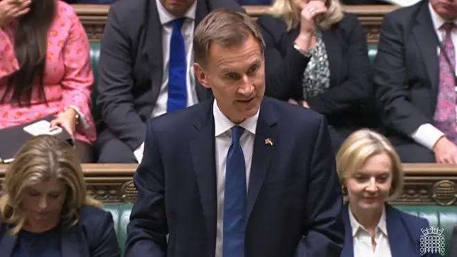 Chancellor Jeremy Hunt insisted he understands the struggles families are facing with rising costs