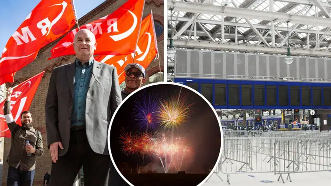 More rail strikes have been announced, including on Bonfire Night