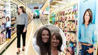 Kate Middleton's mother's business has launched in the US