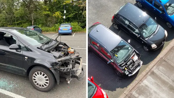 Cars are being destroyed for no reason across the UK