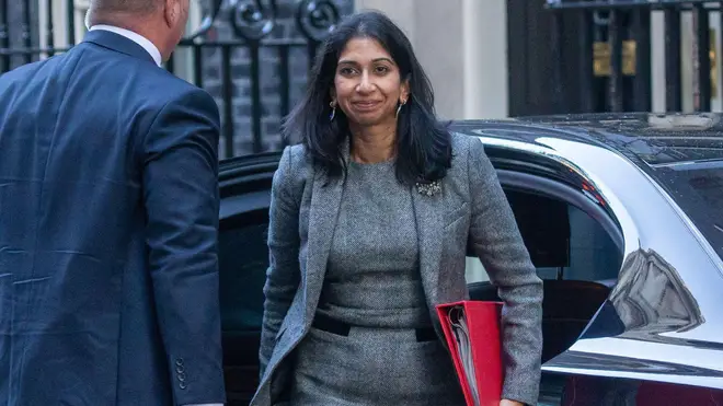 Suella Braverman has left the government after just five weeks as Home Secretary