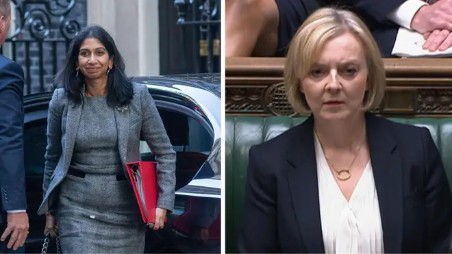 Suella Braverman has left the government after just six weeks as Home Secretary