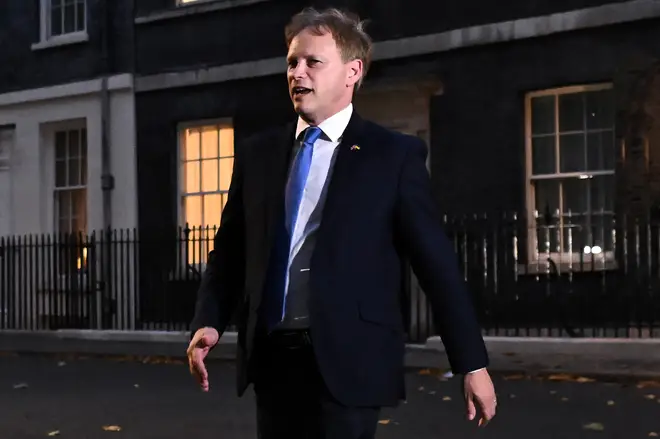 Grant Shapps has been appointed Home Secretary