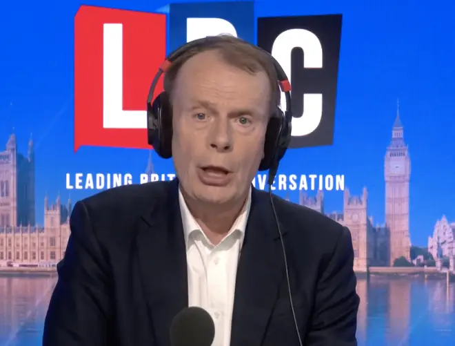 Andrew Marr said the Tories could be on the brink of civil war