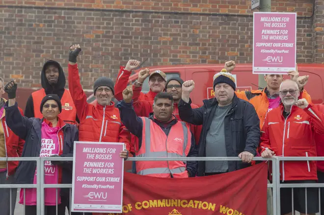 Royal Mail postal workers launch 48 hour strike