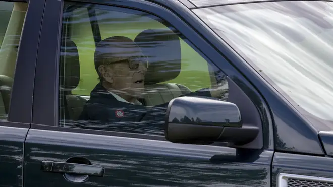 Prince Philip was involved in a car crash near the Sandringham Estate on Friday