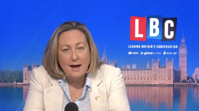 Anne-Marie Trevelyan said people should have confidence in the Conservatives