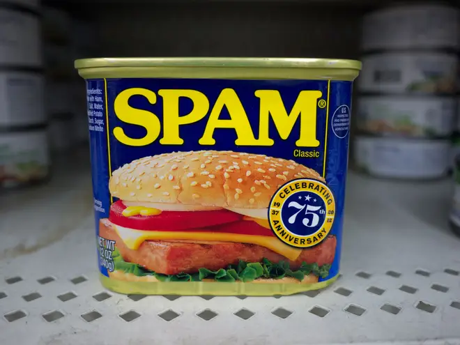 Spam sales have risen sharply at Waitrose
