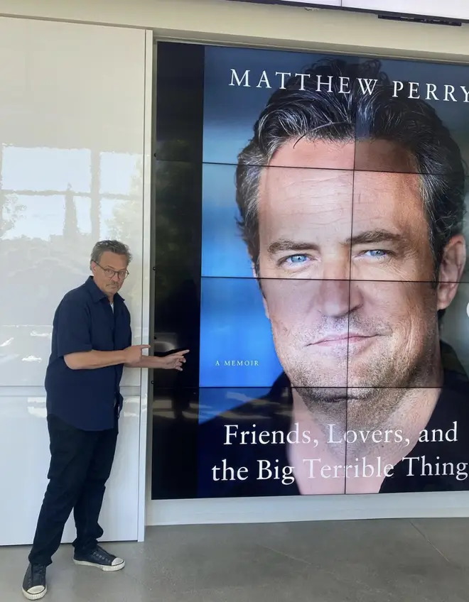 Matthew Perry's autobiography is out next month