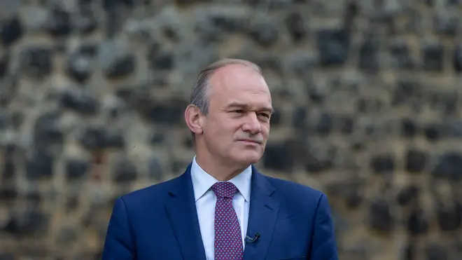 Ed Davey wants a general election following Truss' resignation.
