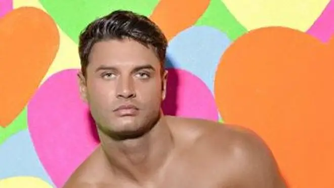 Love Island's Mike Thalassitis spilled all the Villa goss during his chat with Lucy Beresford Photo: ITV