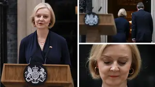 Liz Truss has handed in her resignation after just 45 days as PM
