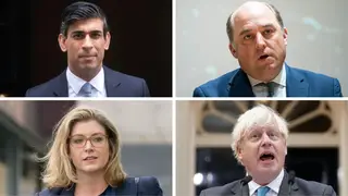 Penny Mordaunt, Rishi Sunak or Boris Johnson: Who could replace Liz Truss?