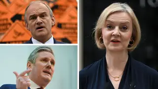 MPs have reacted to Liz Truss' resignation