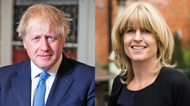 Boris Johnson and Rachel Johnson