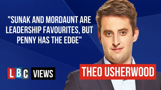 Political Editor Theo Usherwood analyses the Tory Leadership race