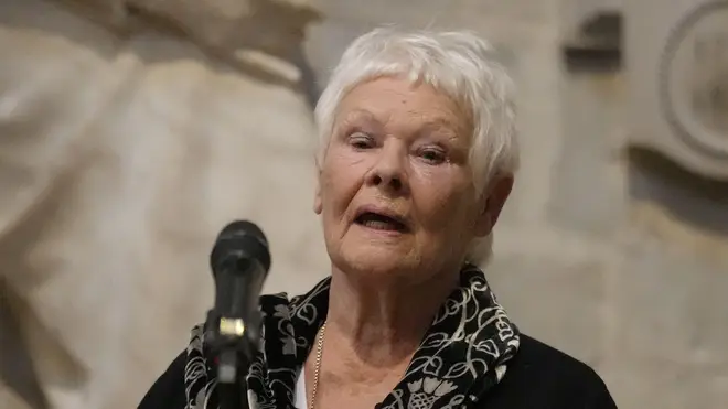 Dame Judi Dench was furious about the series