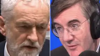 Jacob Rees-Mogg defends Jeremy Corbyn's decision to snub Theresa May's Brexit meeting