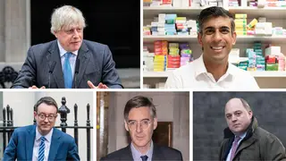 Cabinet ministers have come out in support of Boris.