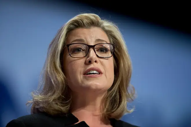 Penny Mordaunt became the first MP to launch her leadership bid on Friday