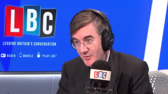 Jacob Rees-Mogg defends Jeremy Corbyn's decision to snub Theresa May's Brexit meeting