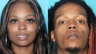 Suspects Zaikiyah Duncan (L) and Jovia Terrell (R)