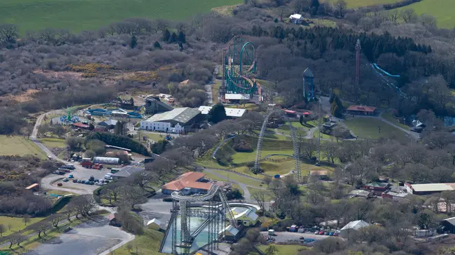 Oakwood Theme Park is one of South Wales's biggest amusement parks