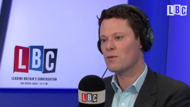 Alex Chalk gave his backing to Nick Ferrari's ABC Campaign