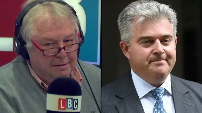 Nick Ferrari was not buying Brandon Lewis's claims