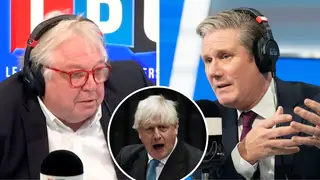 Boris returning was 'never going to work' and we must move on from 'chaotic circus' of Tory leadership, says Keir Starmer