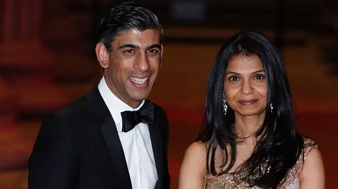 Rishi Sunak married his wife in 2009