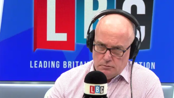 A Remainer phoned LBC to take issue with the word "Brexiteer"