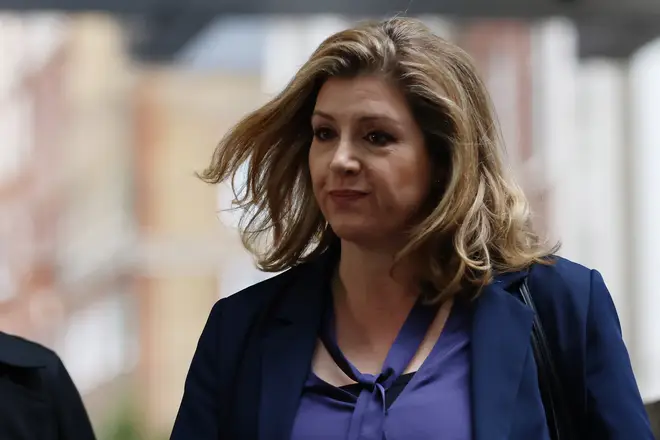 Penny Mordaunt was also in the leadership race