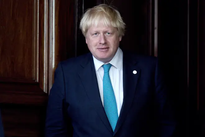 Former PM Boris Johnson pulled out of the race on Sunday