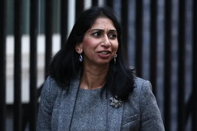 Suella Braverman resigned weeks after being appointed home secretary